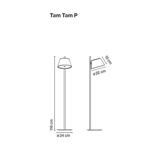 Marset Tam Tam P Estructura — imagen 3