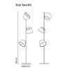 Marset Tam Tam P3 Estructura — imagen 8