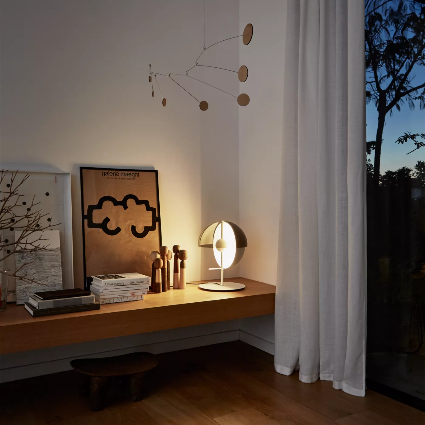 Marset Theia M – Lámpara de sobremesa led — imagen 5