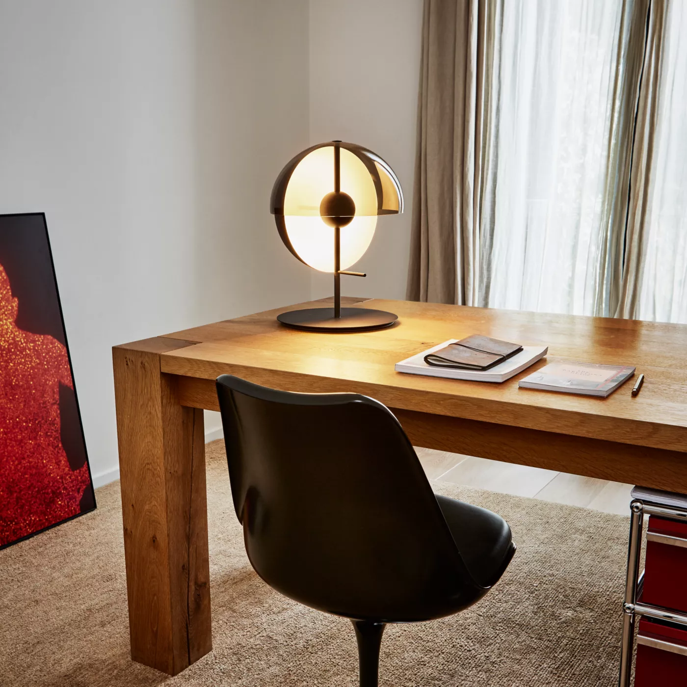 Marset Theia M – Lámpara de sobremesa led — imagen 6