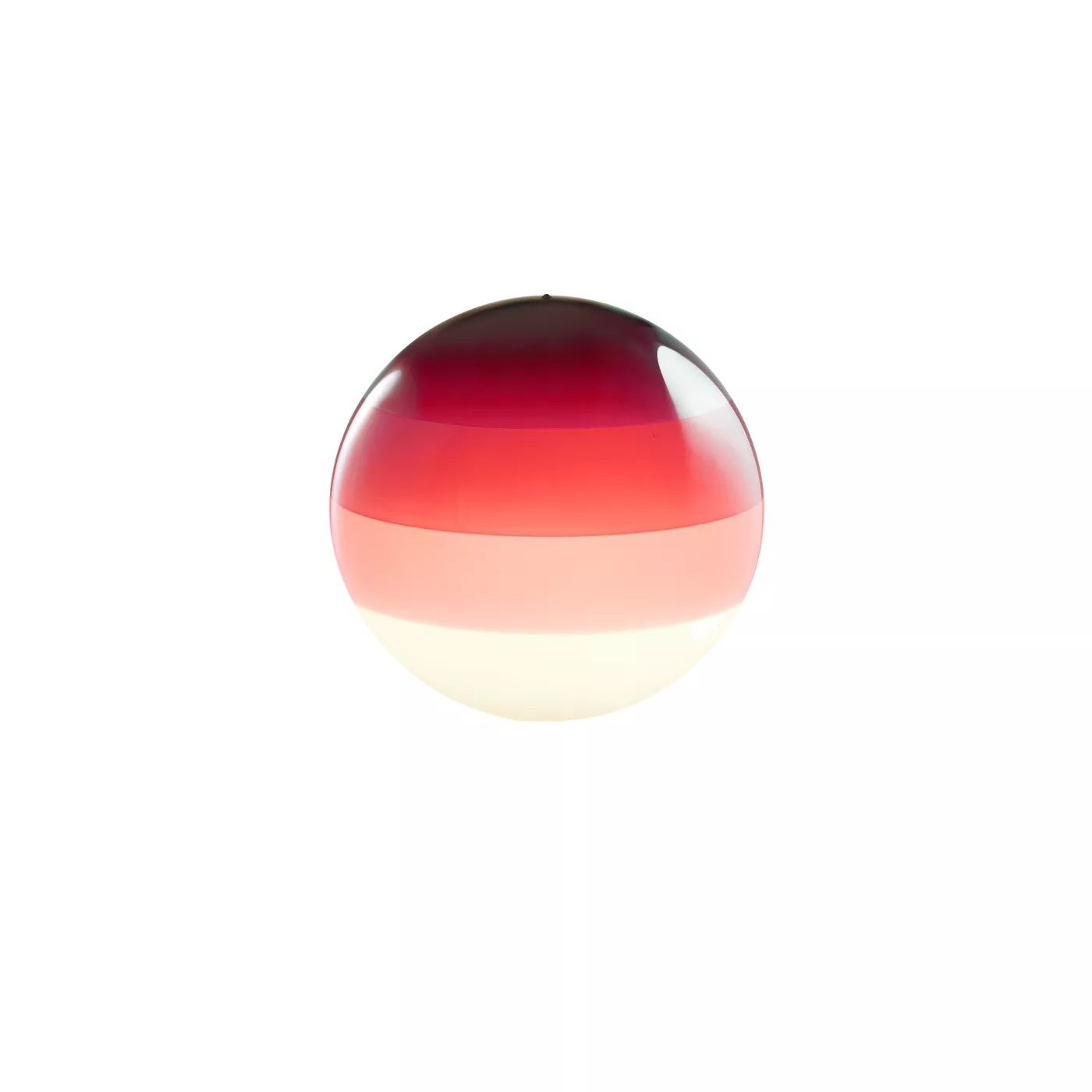 Marset Vidrio para Dipping Light - pieza de repuesto burdeos - ø30 cm – Lámpara de sobremesa led — imagen 3