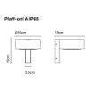 Marset Plaff on! A – Aplique de pared — imagen 4