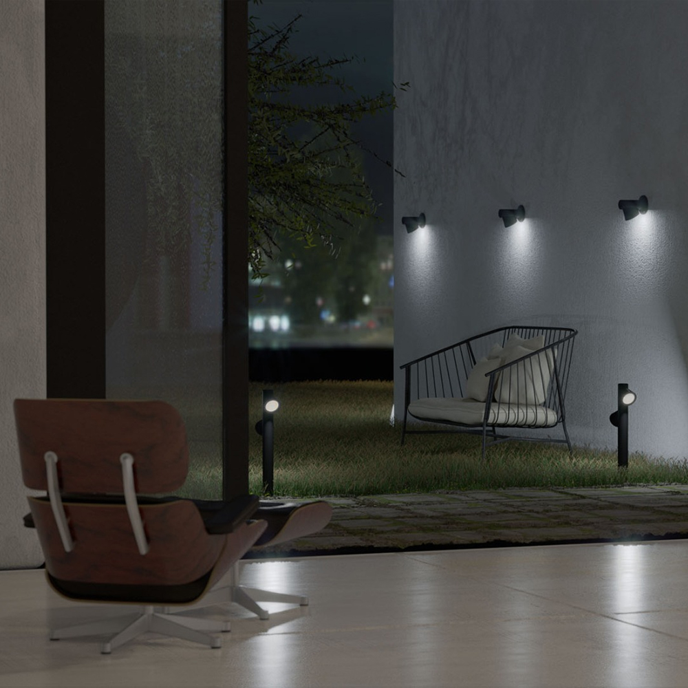 Martinelli Luce Bruco outdoor – Aplique — imagen 3