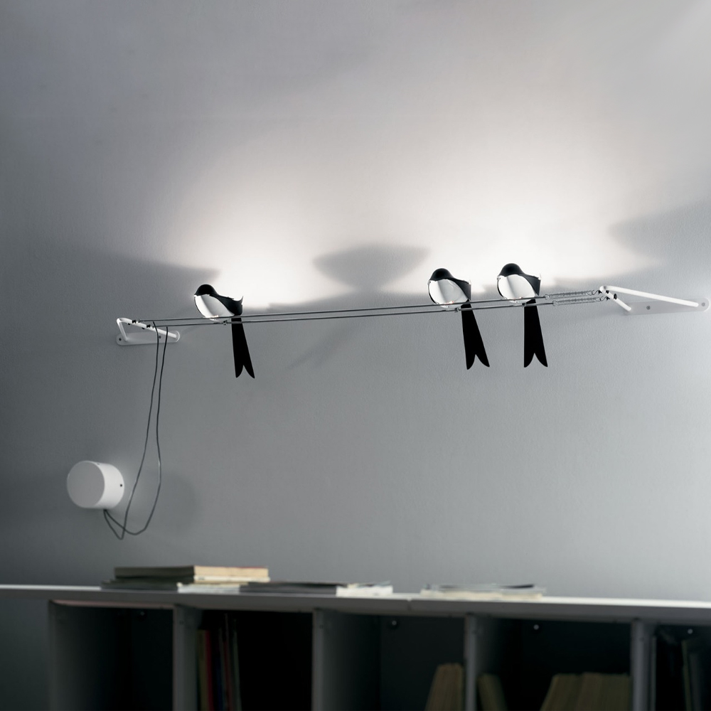 Martinelli Luce Le Rondini – Aplique — imagen 3