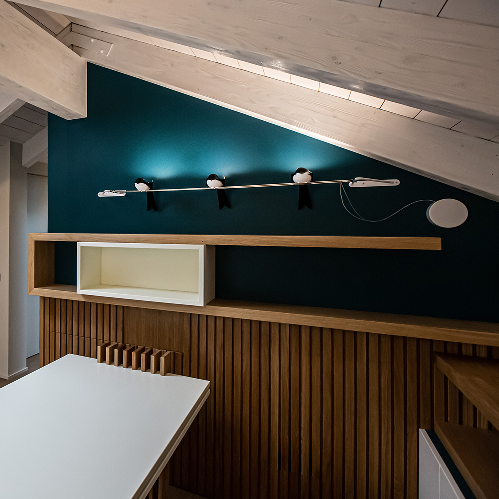 Martinelli Luce Le Rondini – Aplique — imagen 4