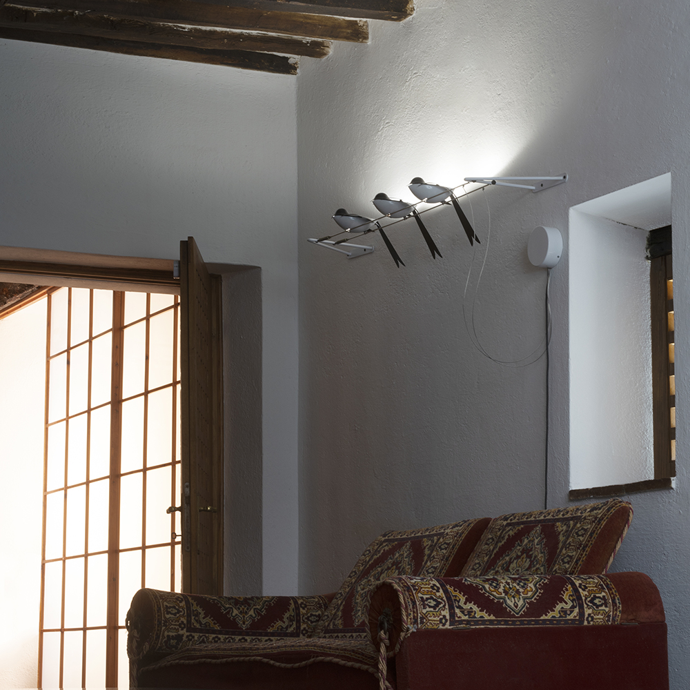 Martinelli Luce Le Rondini – Aplique — imagen 5