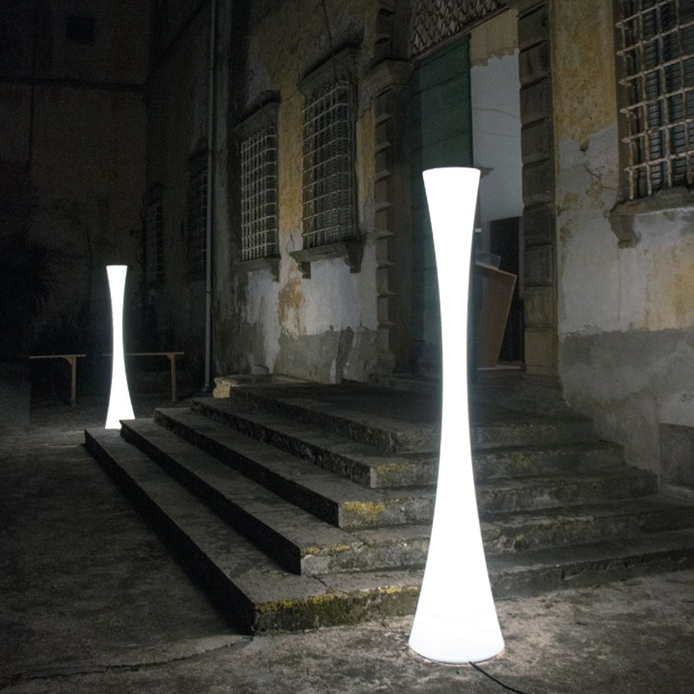 Martinelli Luce Biconica Pol outdoor – Lámpara pie — imagen 3