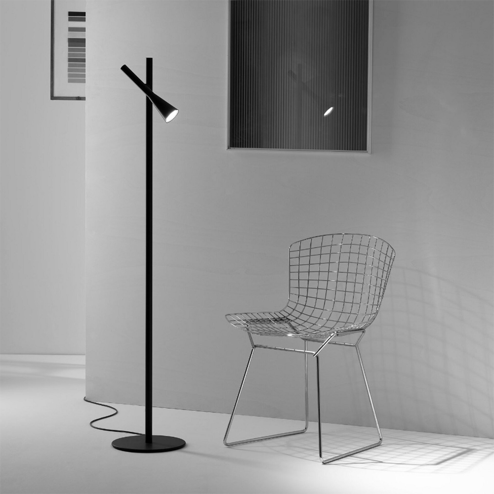Martinelli Luce Colibrì reading – Lámpara pie — imagen 3