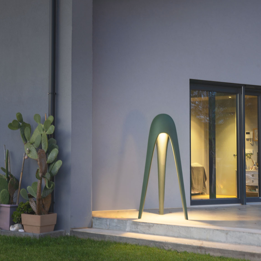 Martinelli Luce Cyborg Big outdoor – Lámpara pie — imagen 3