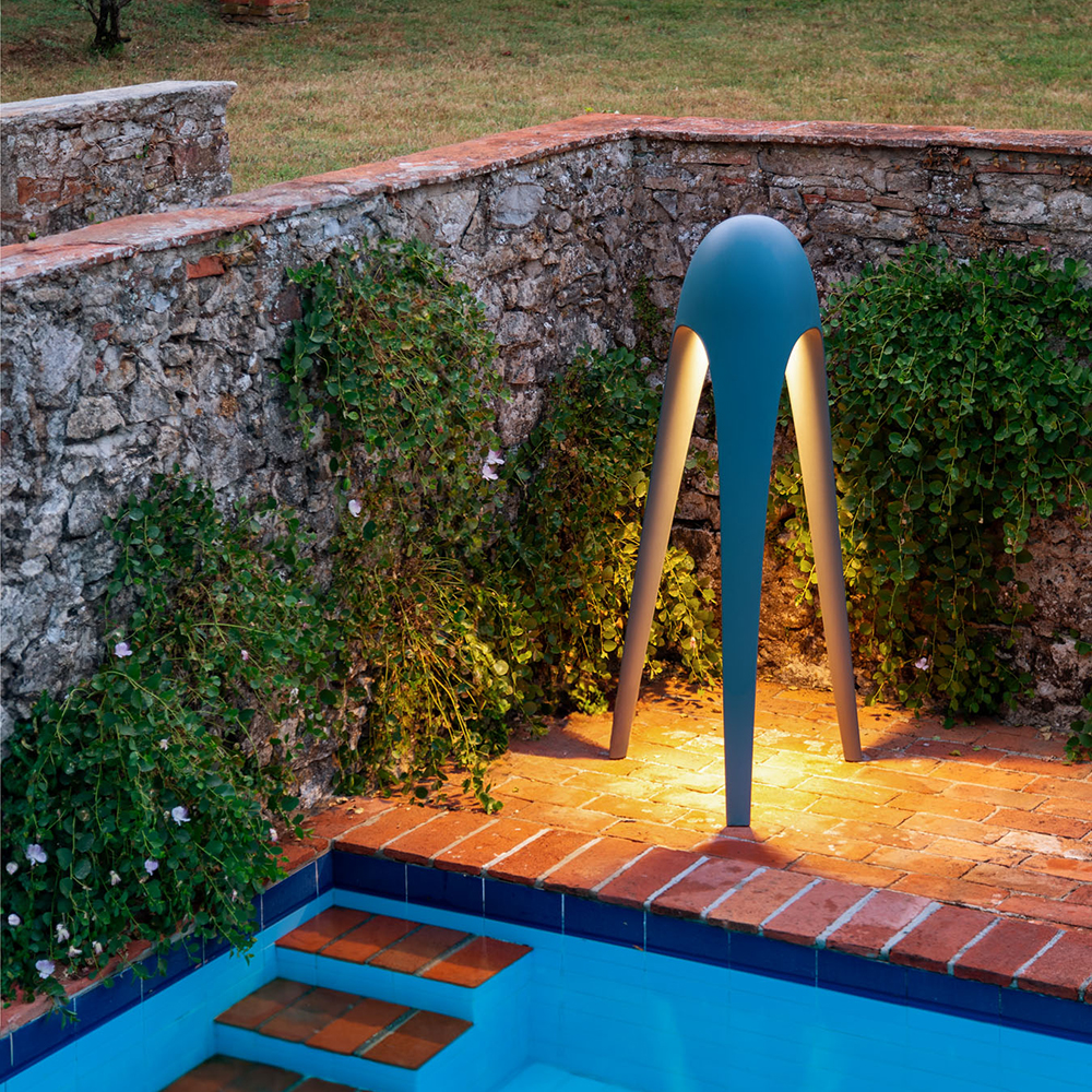 Martinelli Luce Cyborg Big outdoor – Lámpara pie — imagen 5
