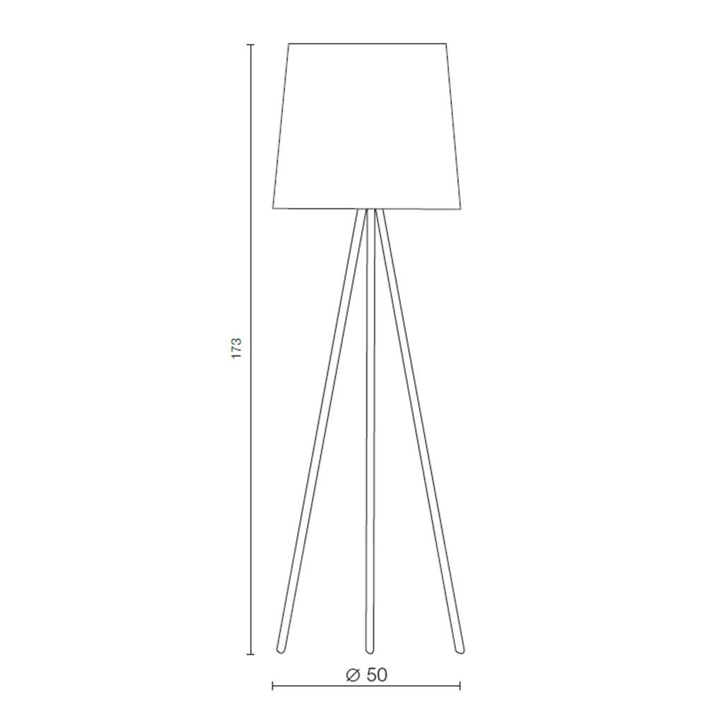 Martinelli Luce Eva – Lámpara pie — imagen 8