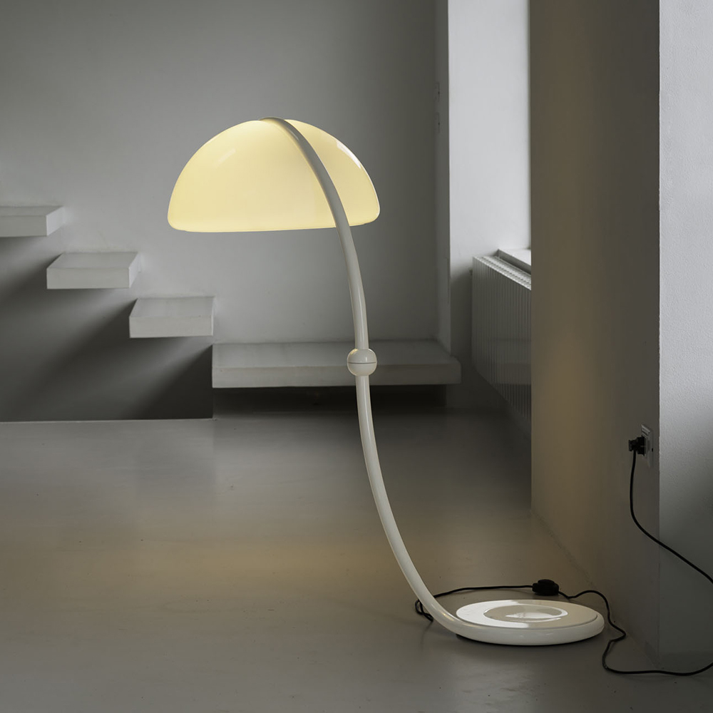 Martinelli Luce Serpente – Lámpara pie — imagen 3