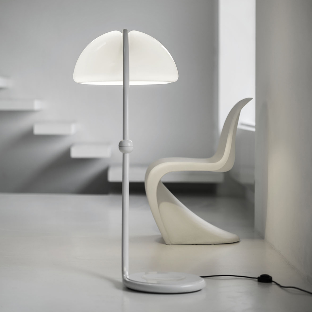 Martinelli Luce Serpente – Lámpara pie — imagen 5