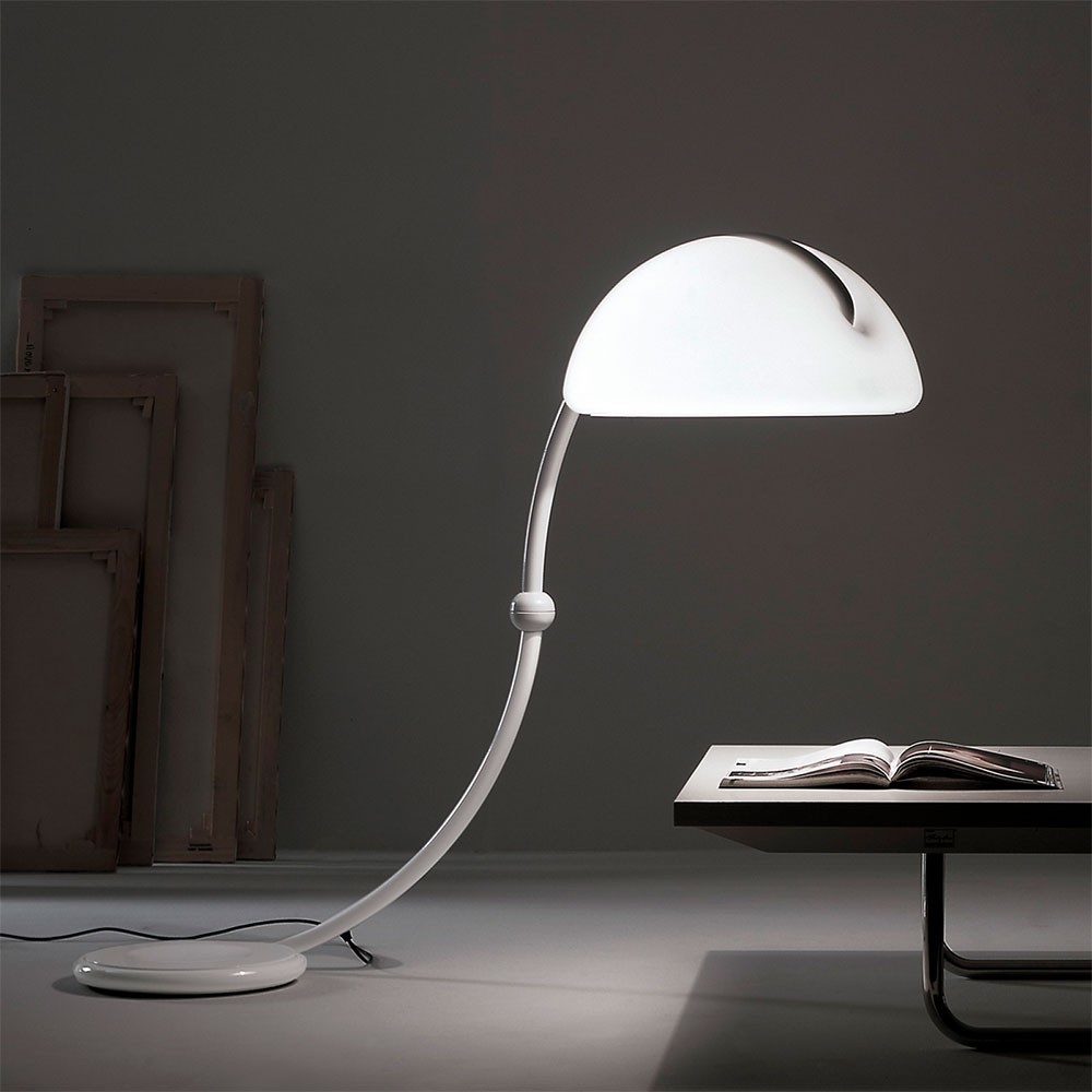 Martinelli Luce Serpente – Lámpara pie — imagen 8
