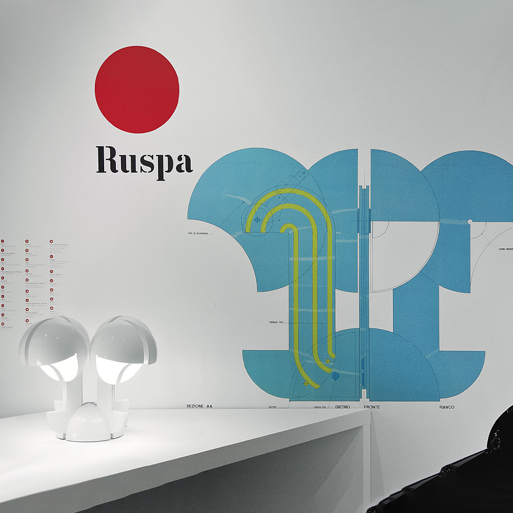 Martinelli Luce Ruspa 4 – Lámpara sobremesa — imagen 5