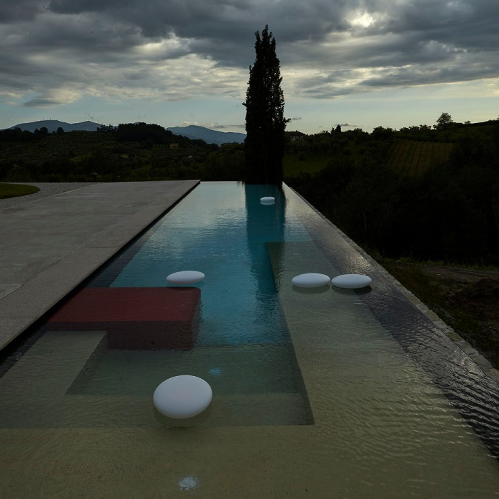 Martinelli Luce Glouglou Pol outdoor – Lámpara suelo — imagen 4