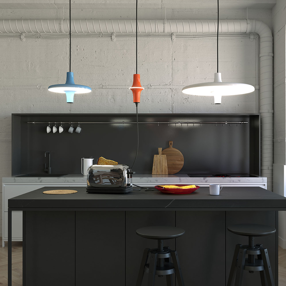 Martinelli Luce Avro Socket only – Lámpara suspensión — imagen 4