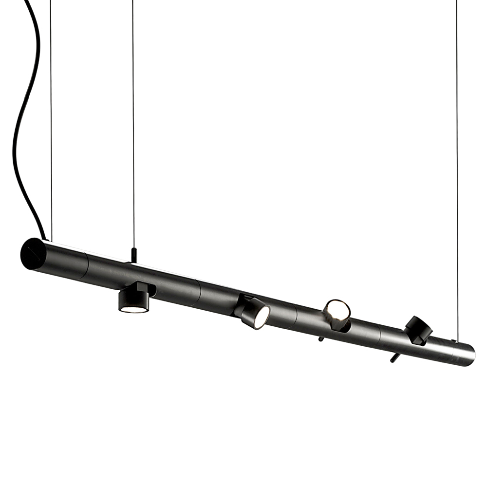 Martinelli Luce Calabrone 4 focos – Lámpara suspensión — imagen 2