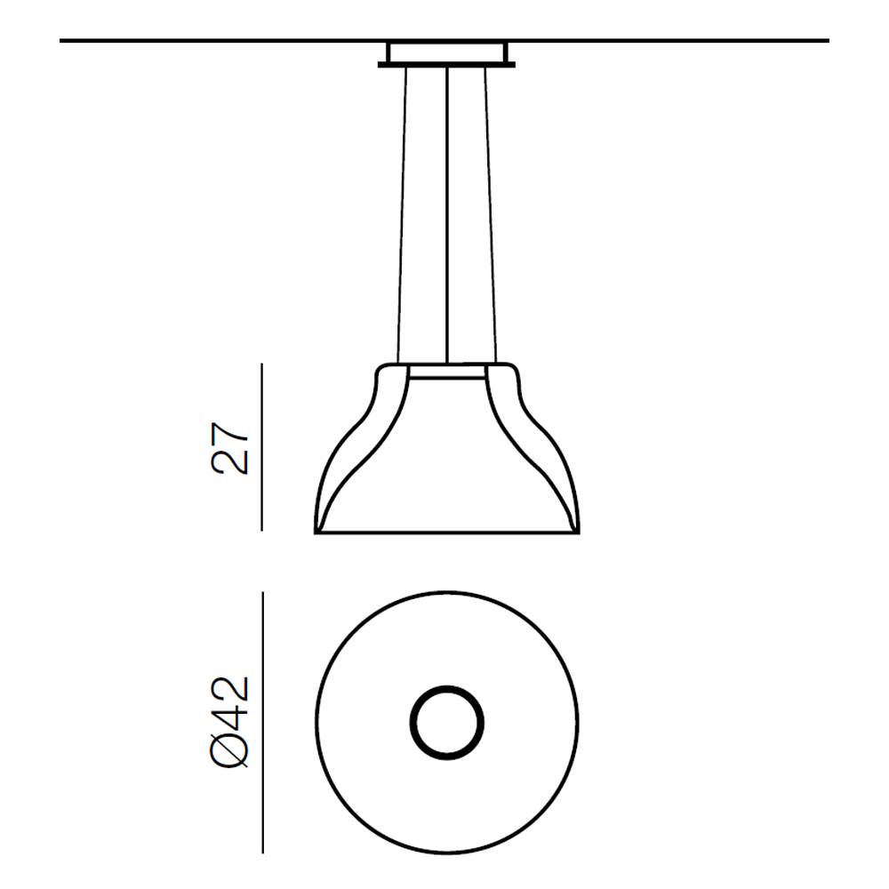 Martinelli Luce Cicala – Lámpara suspensión — imagen 6