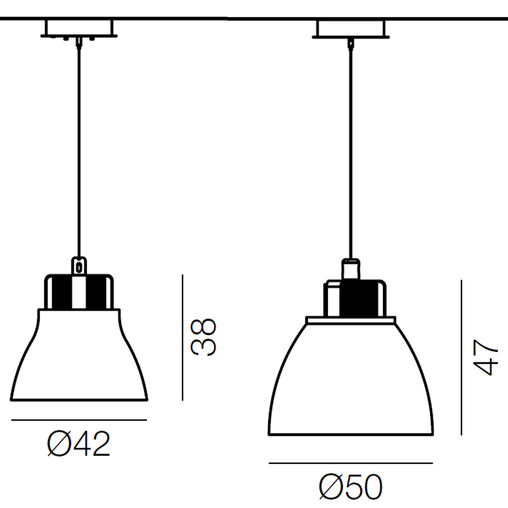 Martinelli Luce Condor – Lámpara suspensión — imagen 6