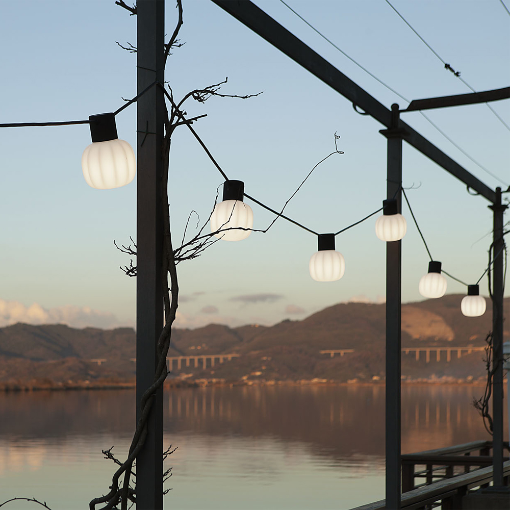 Martinelli Luce Kiki outdoor – Lámpara suspensión — imagen 3