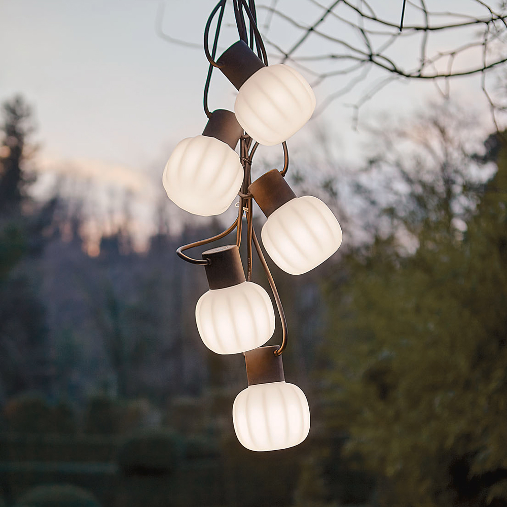 Martinelli Luce Kiki outdoor – Lámpara suspensión — imagen 4