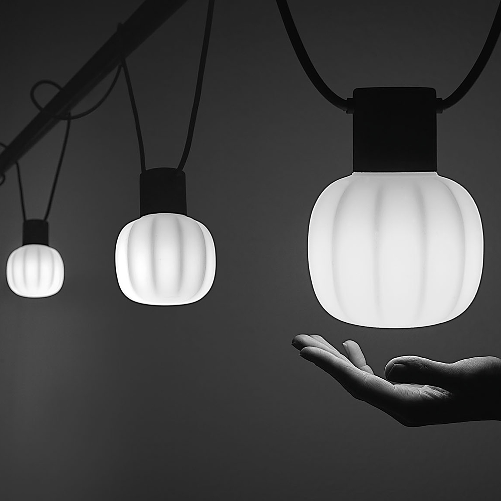 Martinelli Luce Kiki outdoor – Lámpara suspensión — imagen 8