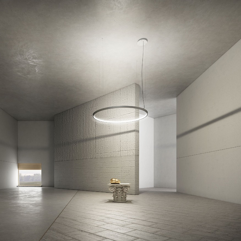 Martinelli Luce Loop circular – Lámpara suspensión — imagen 3