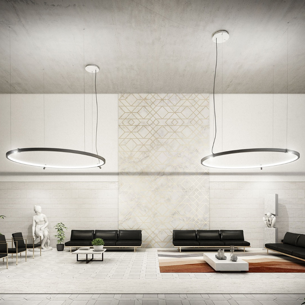 Martinelli Luce Loop circular – Lámpara suspensión — imagen 4