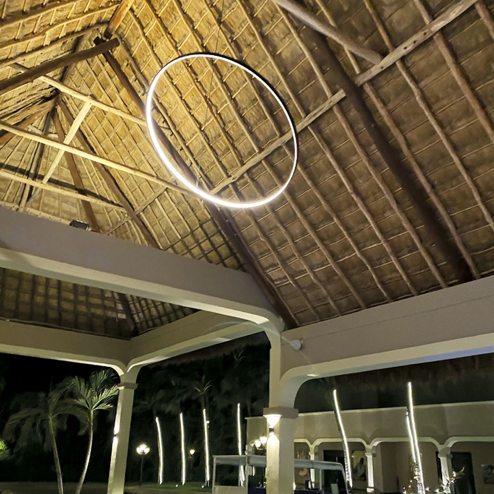 Martinelli Luce Loop circular – Lámpara suspensión — imagen 5