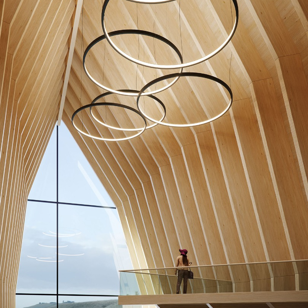 Martinelli Luce Loop circular – Lámpara suspensión — imagen 6
