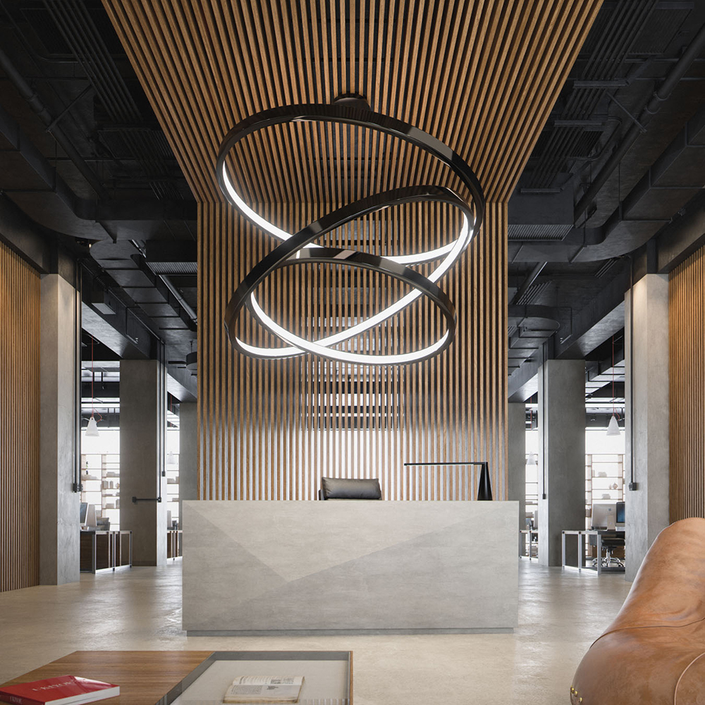 Martinelli Luce Loop circular – Lámpara suspensión — imagen 7
