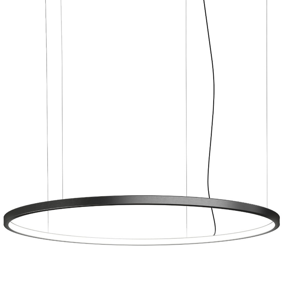 Lámpara suspensión Loop circular Martinelli Luce