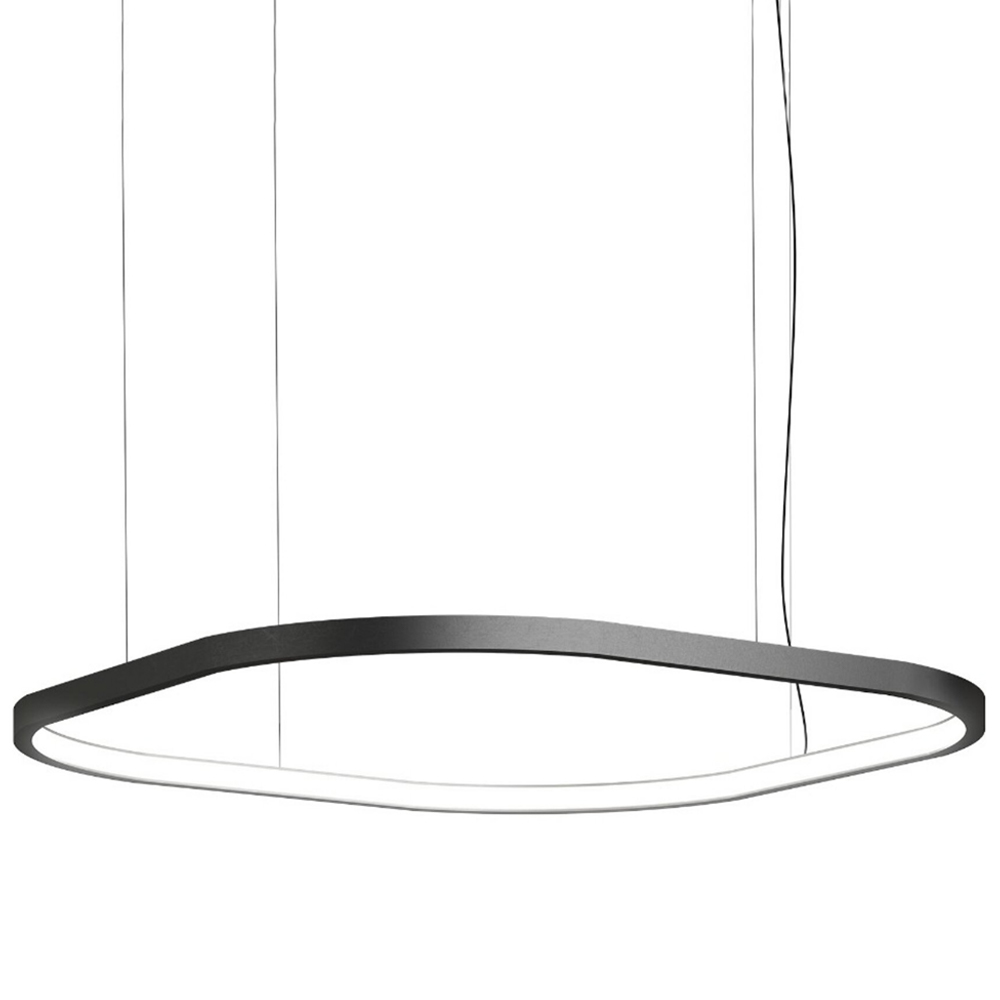 Martinelli Luce Loop cuadrada – Lámpara suspensión — imagen 2