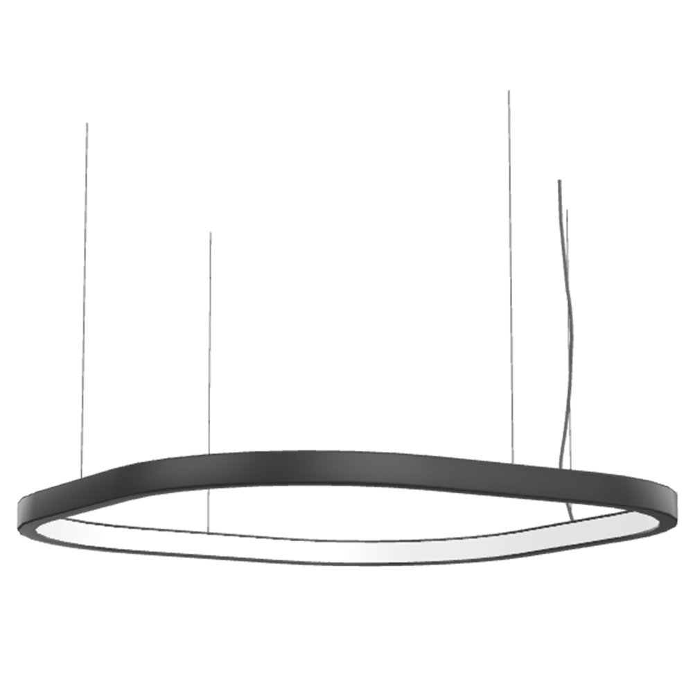 Martinelli Luce Loop cuadrada – Lámpara suspensión — imagen 5