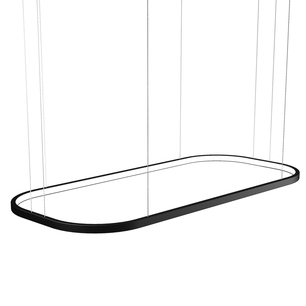 Martinelli Luce Loop rectangular – Lámpara suspensión — imagen 2