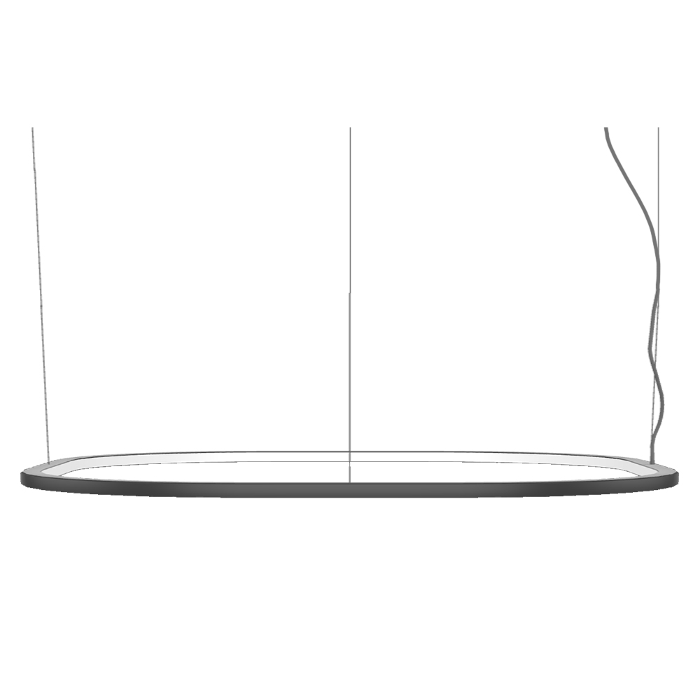 Martinelli Luce Loop rectangular – Lámpara suspensión — imagen 3