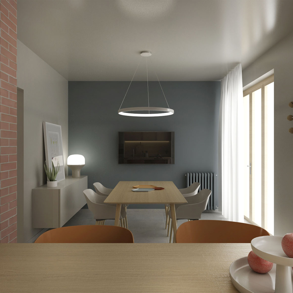 Martinelli Luce Lunaop Slim – Lámpara suspensión — imagen 3