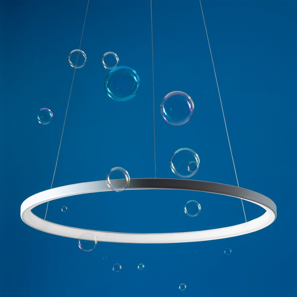 Martinelli Luce Lunaop Slim – Lámpara suspensión — imagen 4
