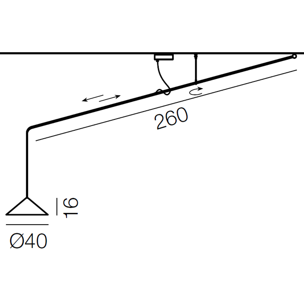 Martinelli Luce Vela 22 – Lámpara suspensión — imagen 8