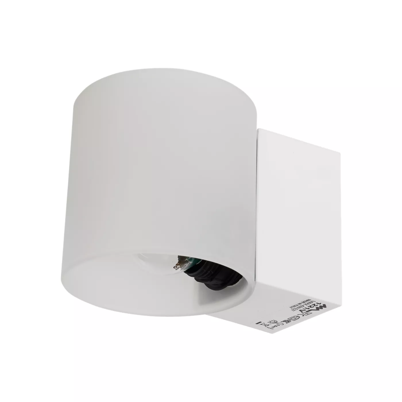 Martinelli Luce Tube/V, ø10 cm – Lámpara de pared — imagen 4