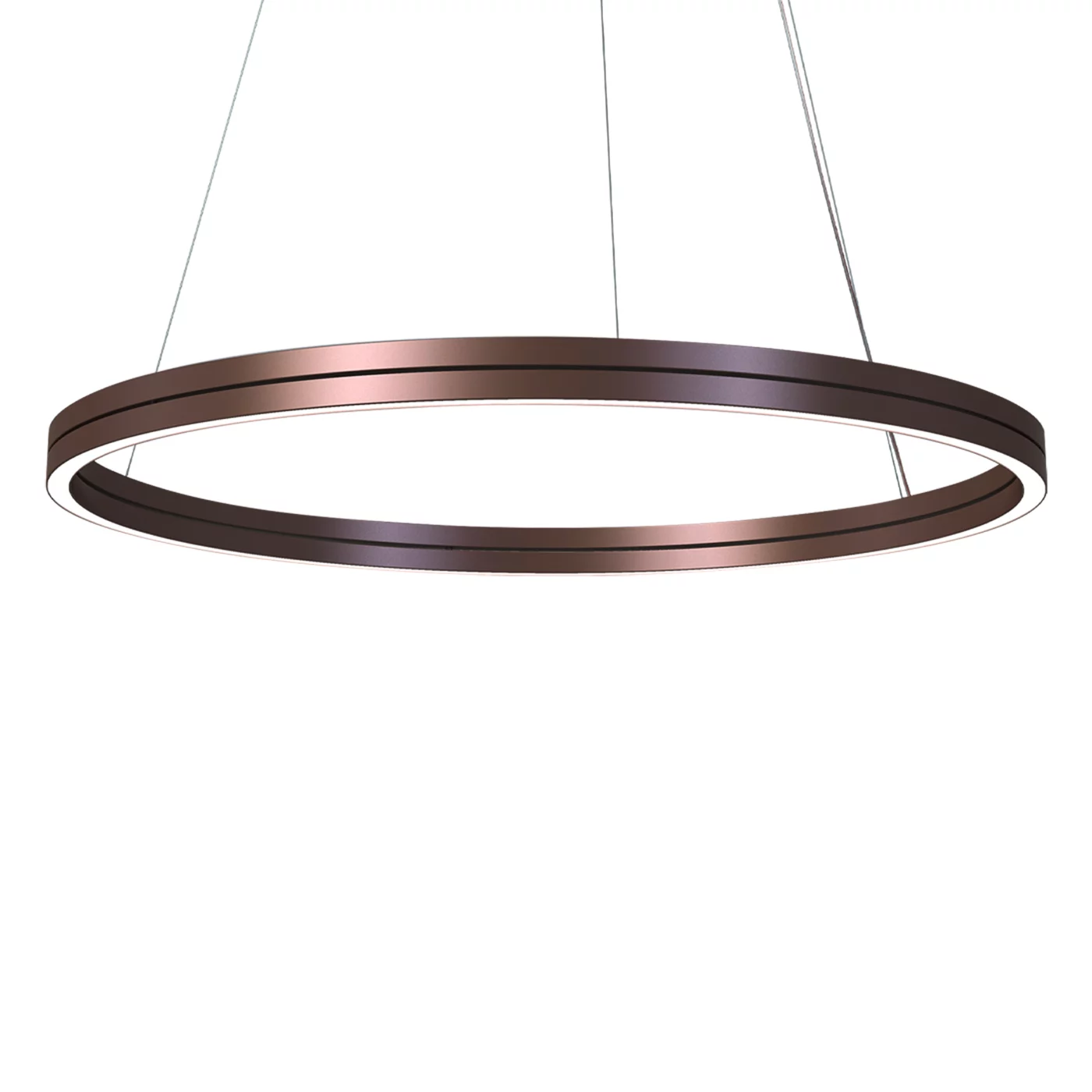 Mawa Berliner Ring, lámpara de suspensión LED Up & Downlight
