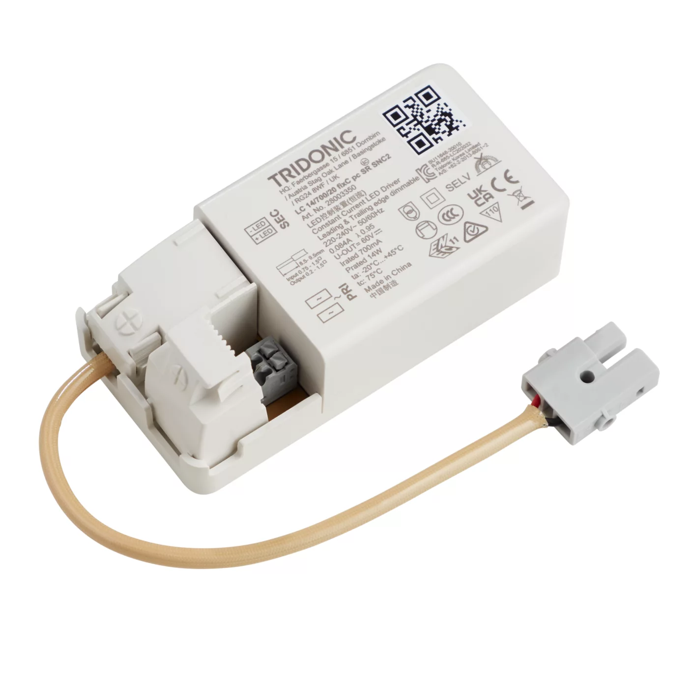 Mawa Convertidor de LED para Wittenberg 4.0 plafón empotrable, 14 W