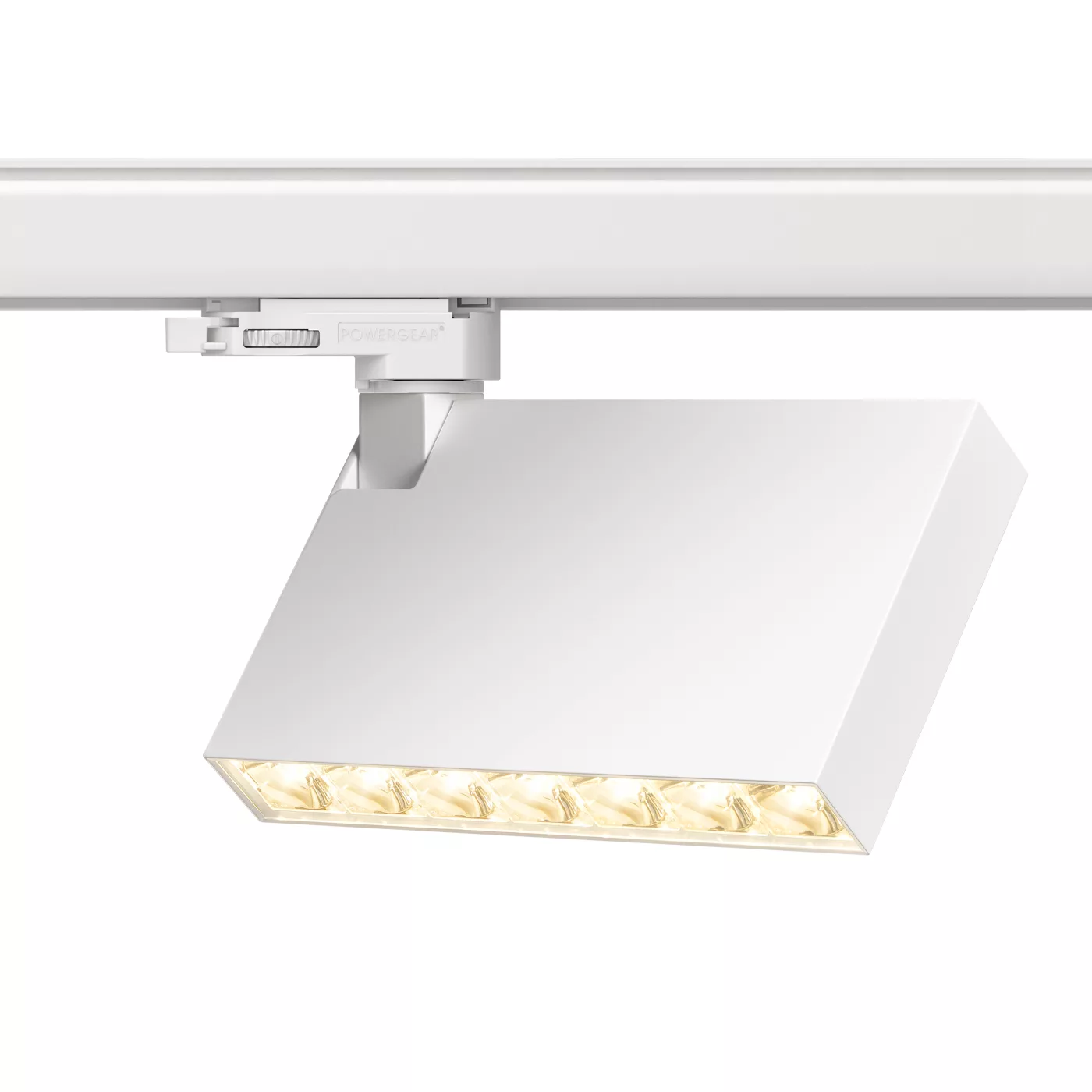 Mawa FBL-11, foco de pista LED blanco mate