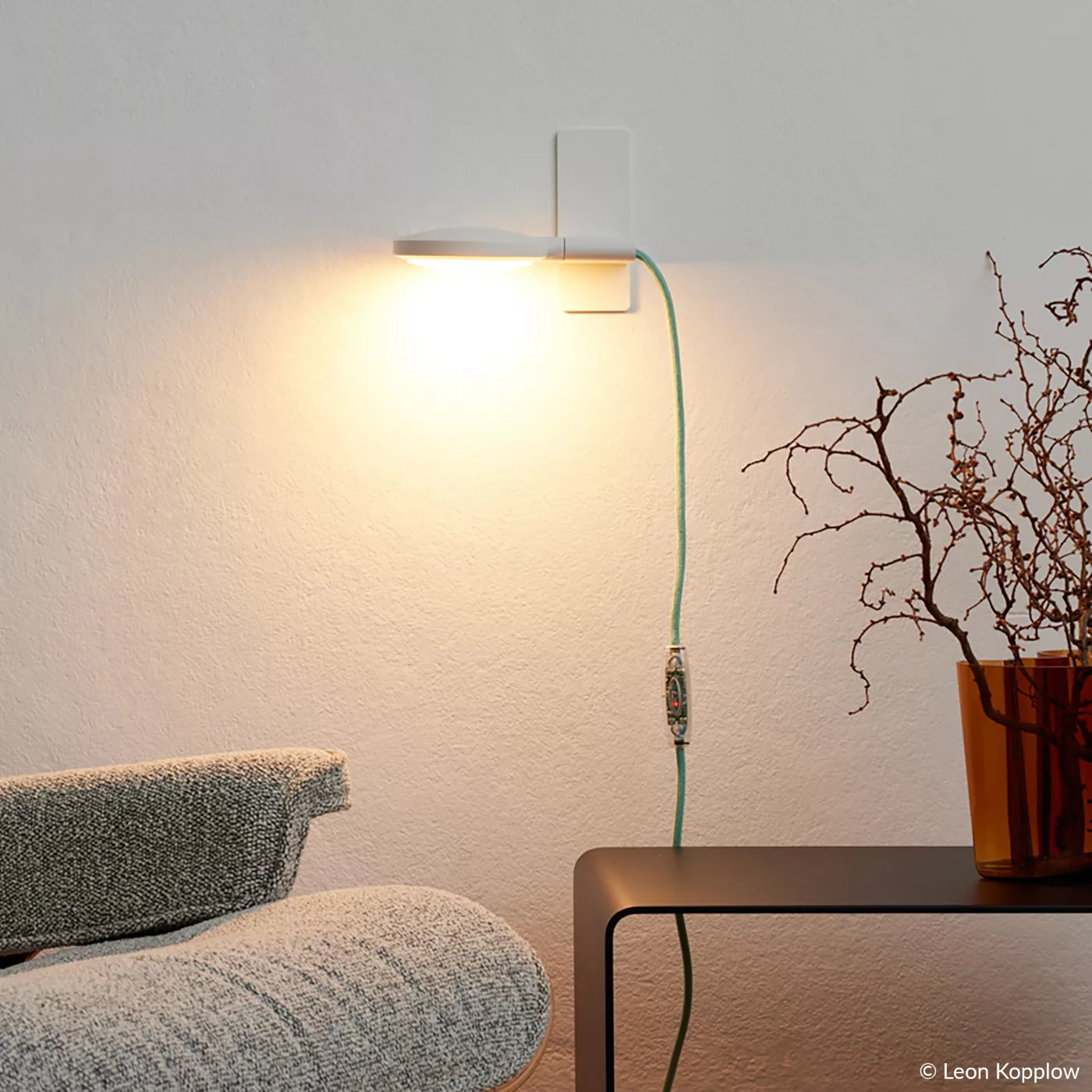 Mawa Maggy Led – Lámpara de pared — imagen 4