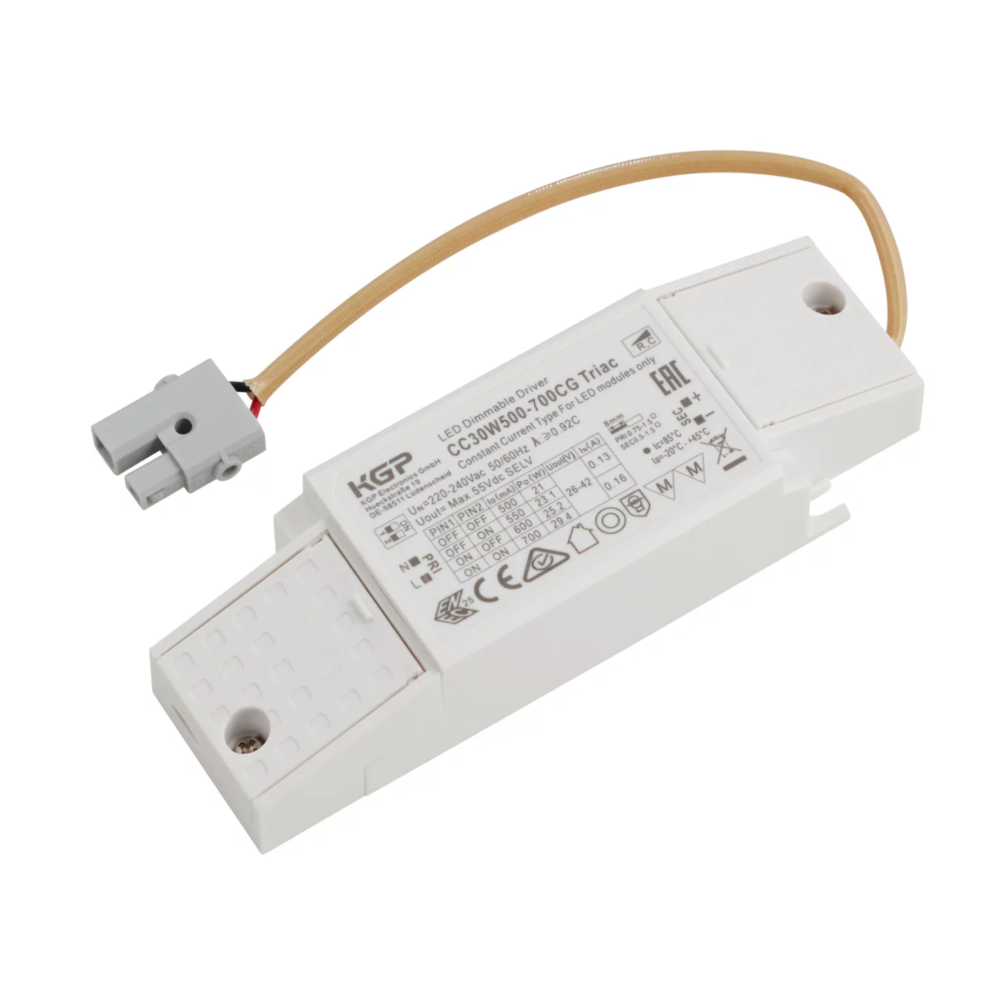 Mawa MW017631 - Wittenberg 4.0, driver 700 mA