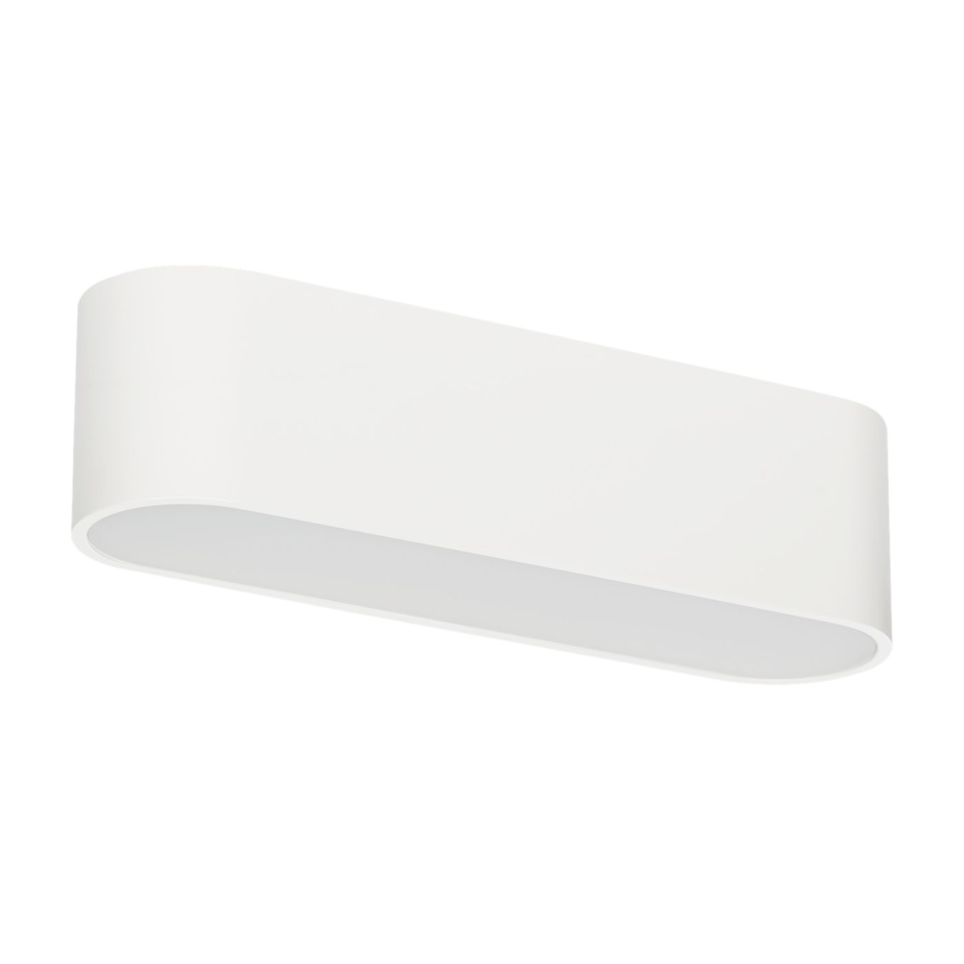 Mawa Oval Office 3 LED, lámpara de techo/pared