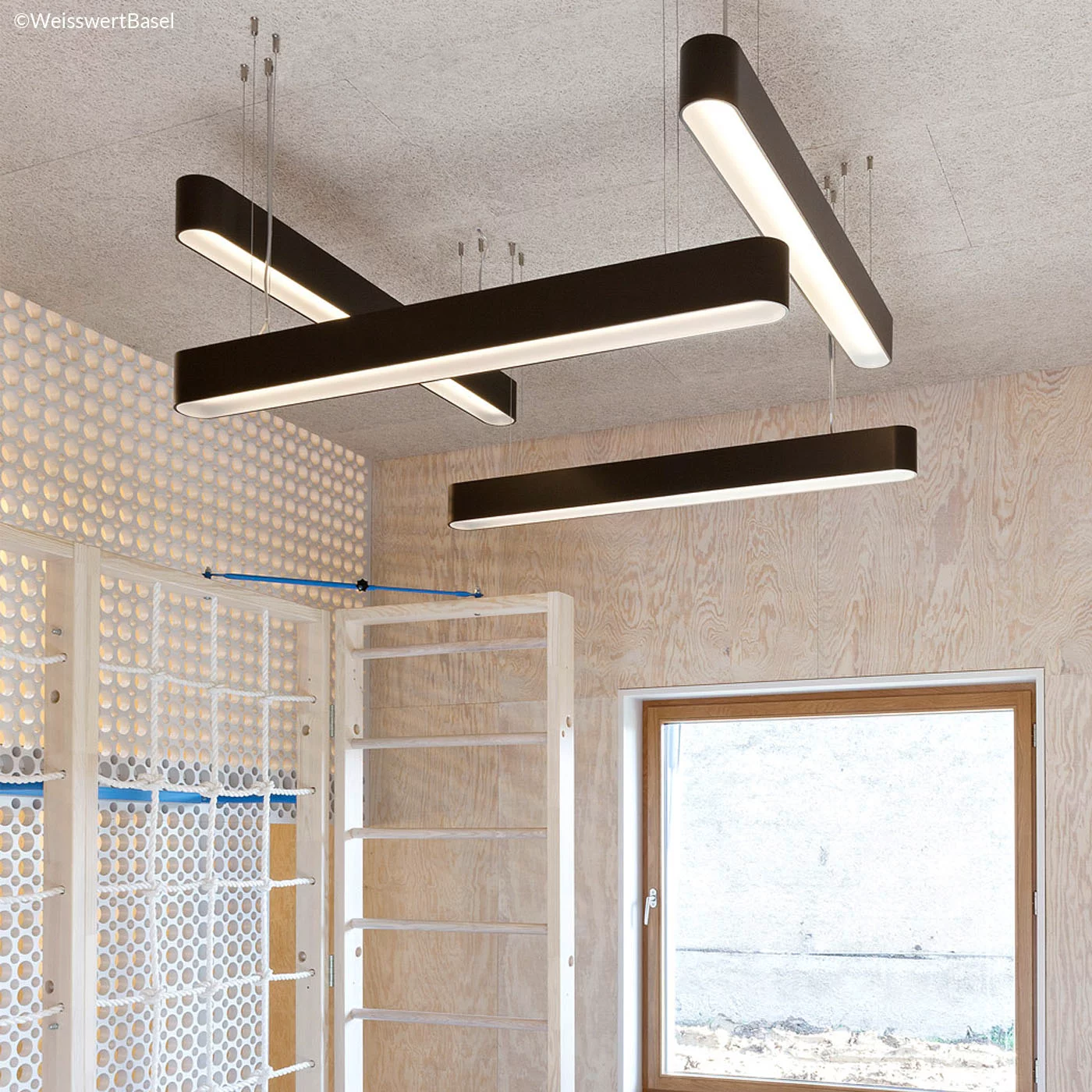 Mawa Oval Office 5 Led – Lámpara de suspensión — imagen 4