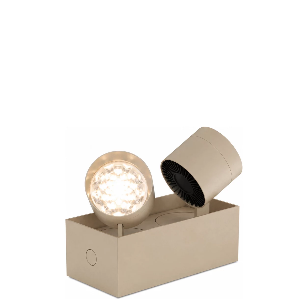 Mawa Wittenberg 4.0 Druff Zoom, lámpara de sobremesa LED 2 focos