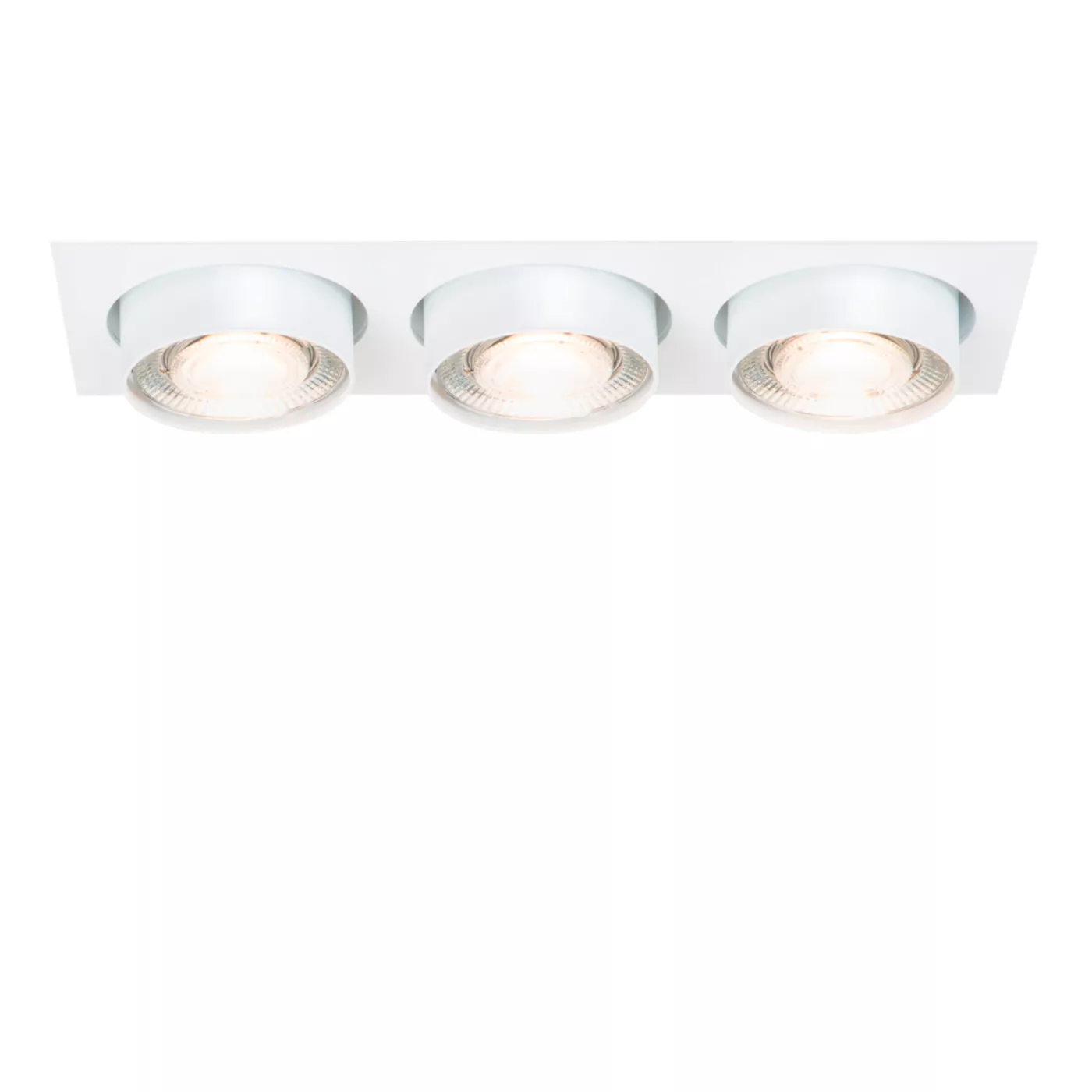 Mawa Wittenberg 4.0, parcialmente empotrado con placa de cubierta 3 focos Led – Foco — imagen 3